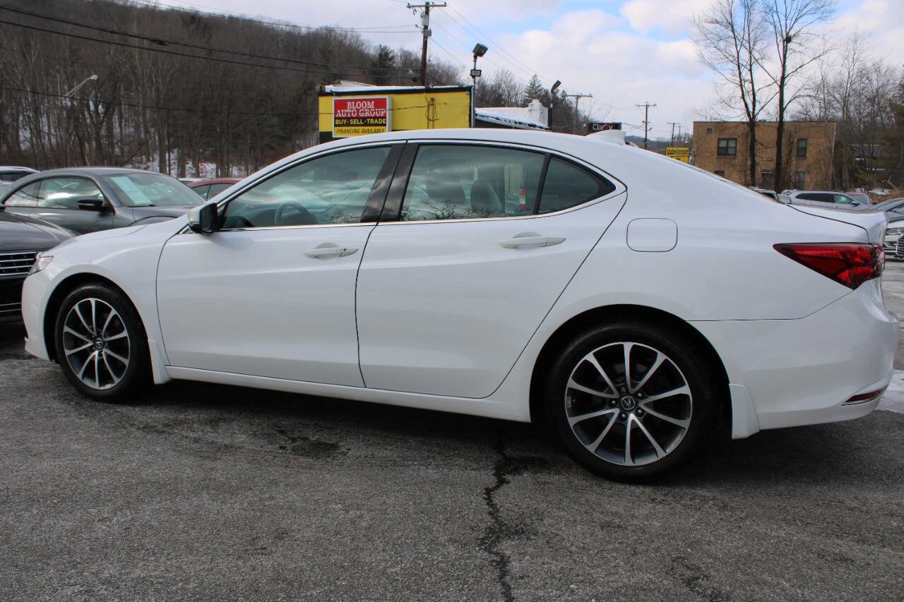 Used 2016 Acura TLX V6 SH-AWD w/ Technology Pkg image 11