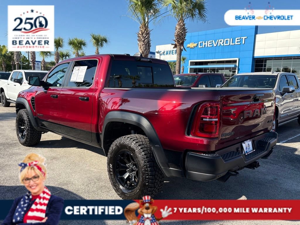 Used 2026 RAM 1500 RHO w/ RHO Level 1 Equipment Group AWD/4WD image 5