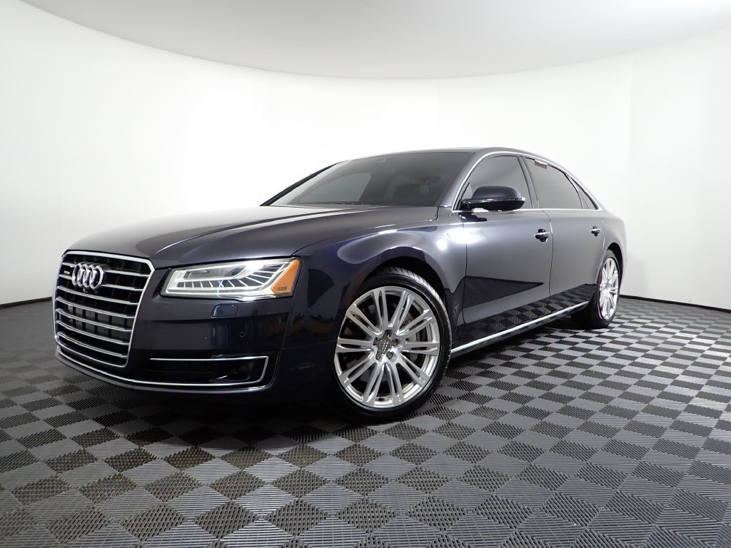 Used 2015 Audi A8 L 4.0T AWD/4WD image 2