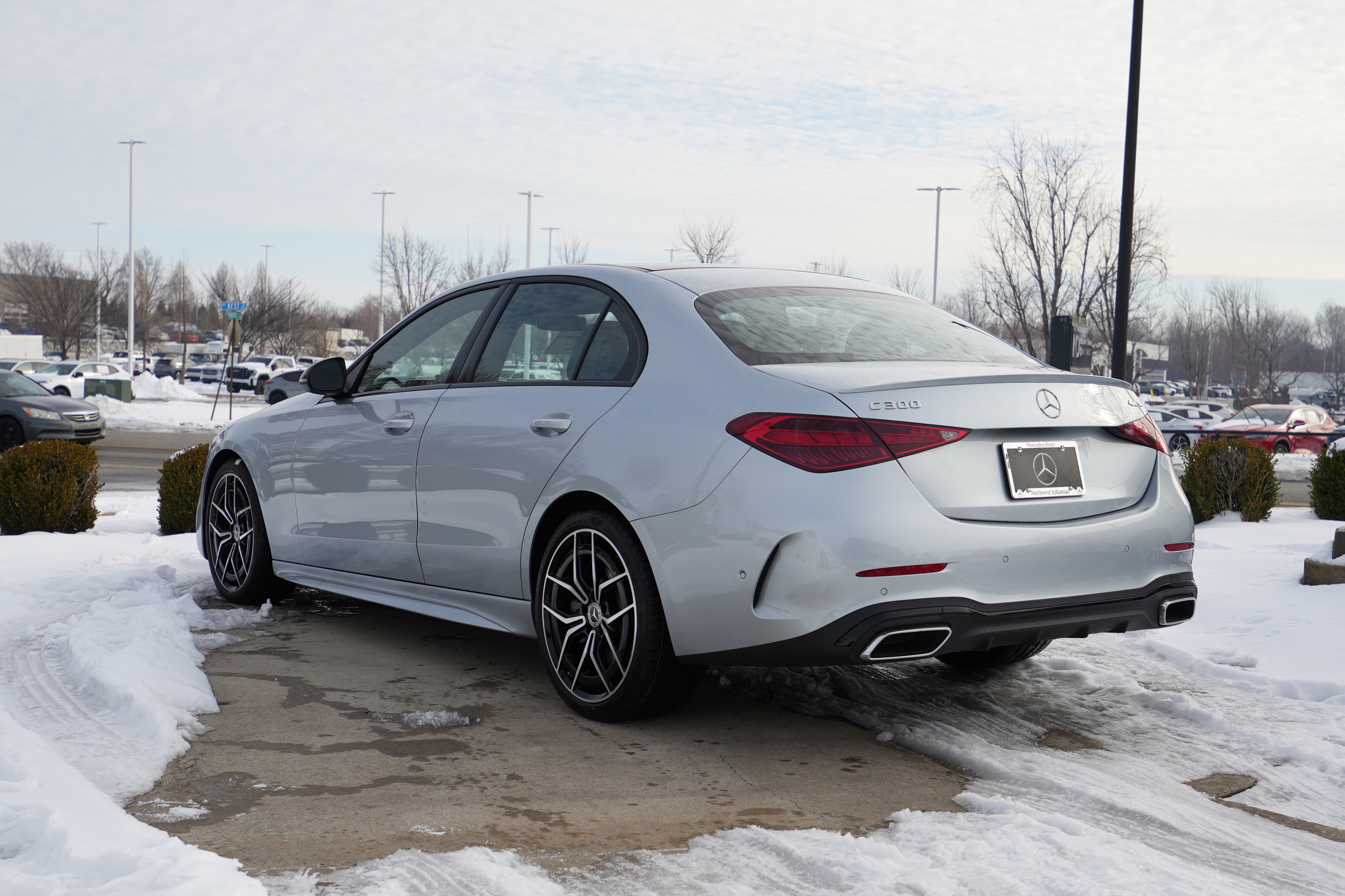 New 2026 Mercedes-Benz C 300 4MATIC Sedan image 5