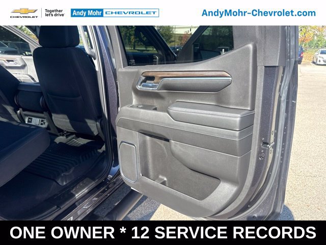 Used 2024 Chevrolet Silverado 1500 LT w/ Z71 Off-Road Package AWD/4WD image 16