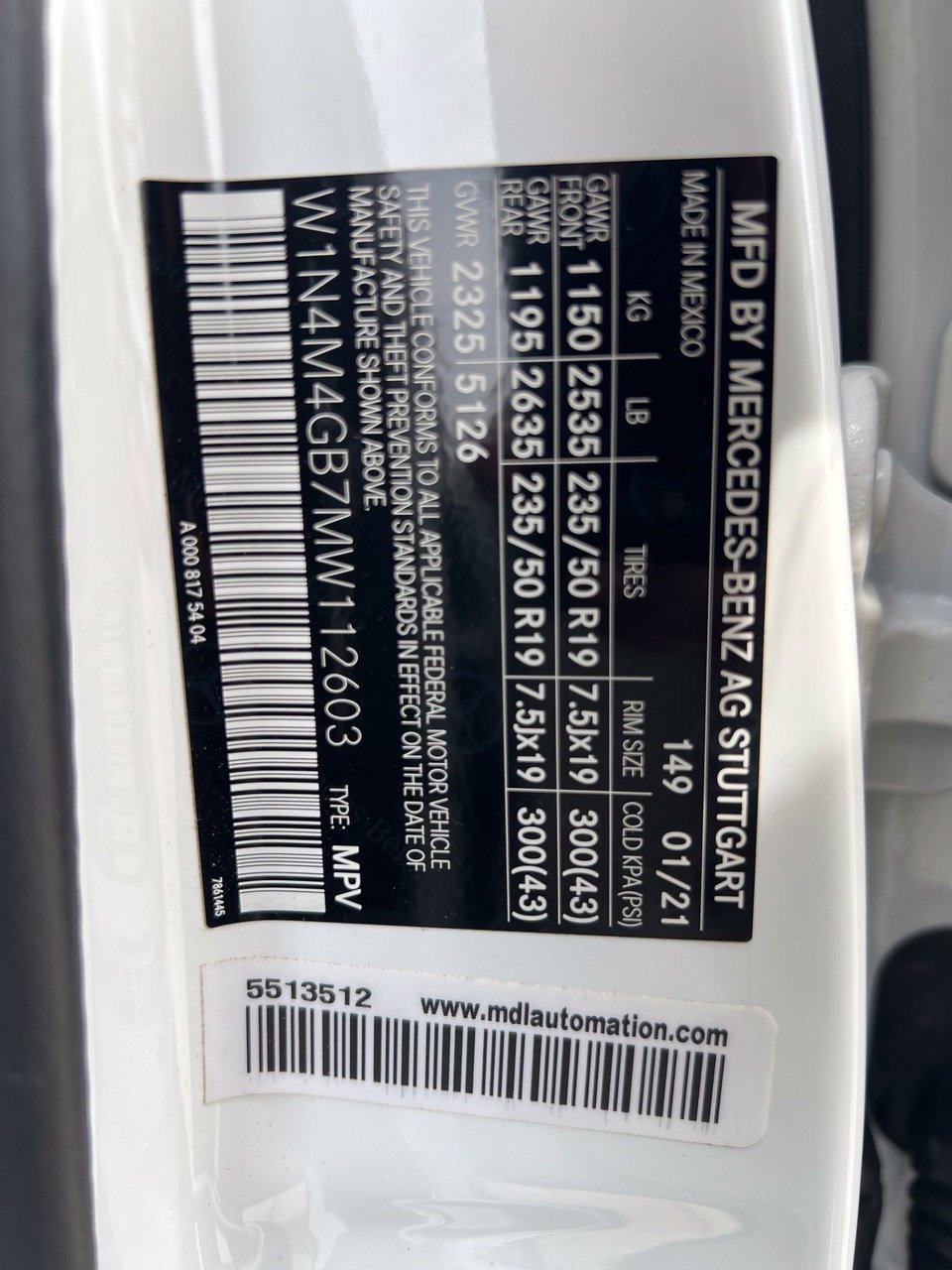 Used 2021 Mercedes-Benz GLB 250 image 26