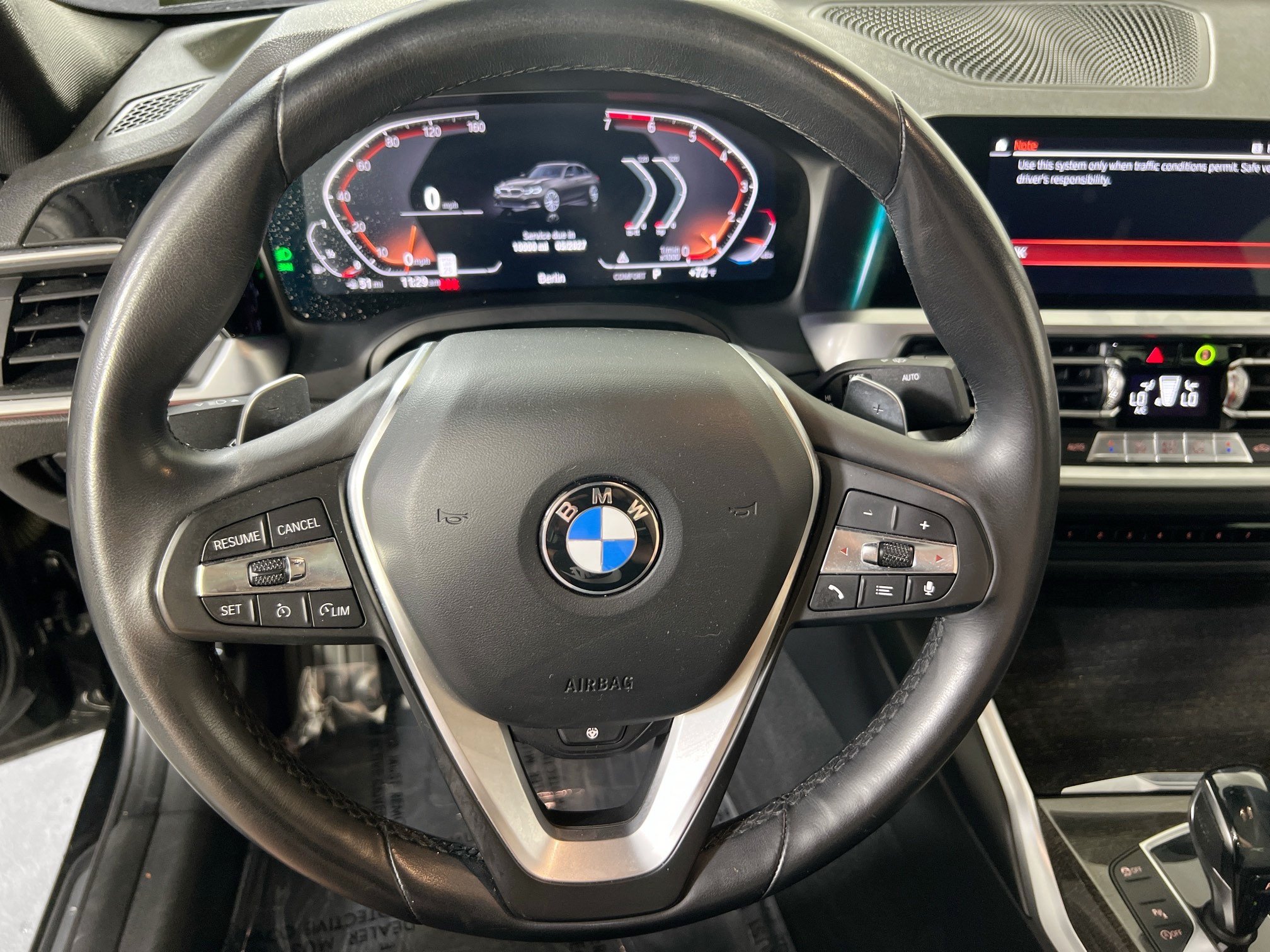 Used 2020 BMW 330i xDrive Sedan w/ Premium Package AWD/4WD image 11