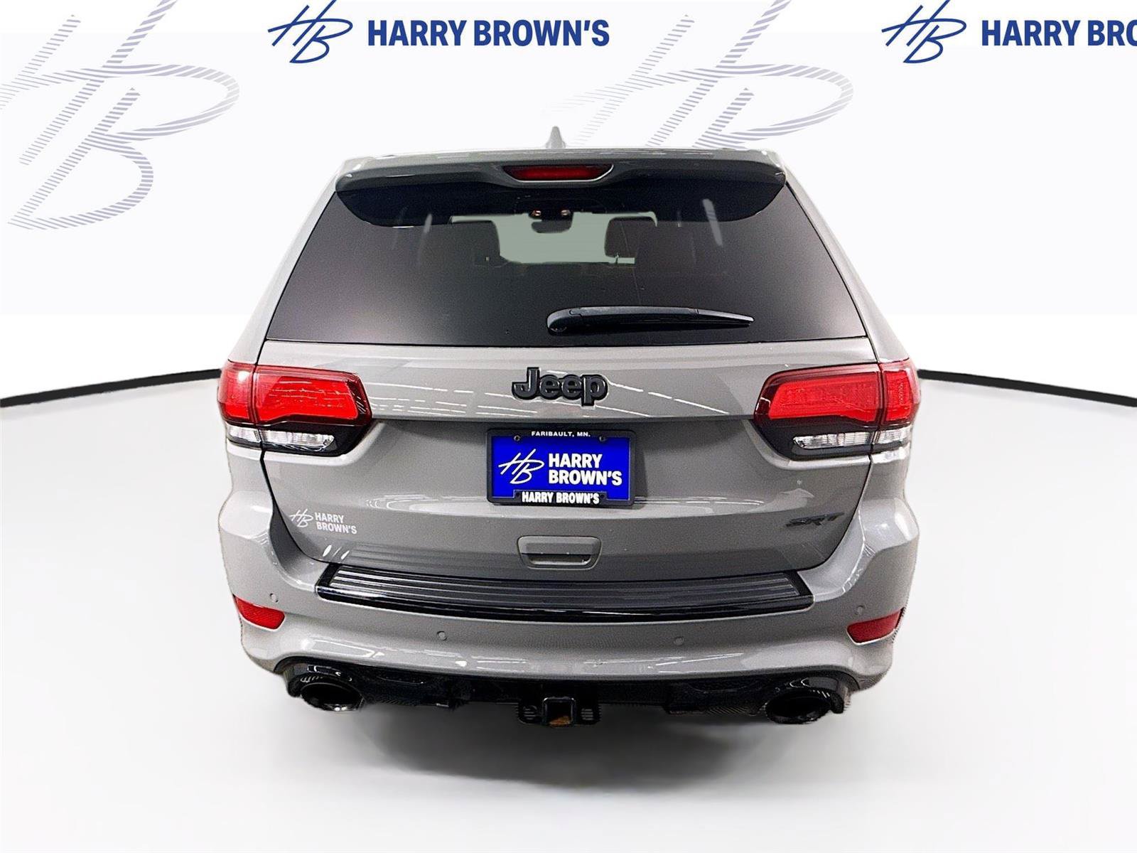 Used 2021 Jeep Grand Cherokee SRT AWD/4WD image 32