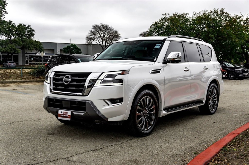 Used 2023 Nissan Armada Platinum w/ Captain's Chairs Package image 9
