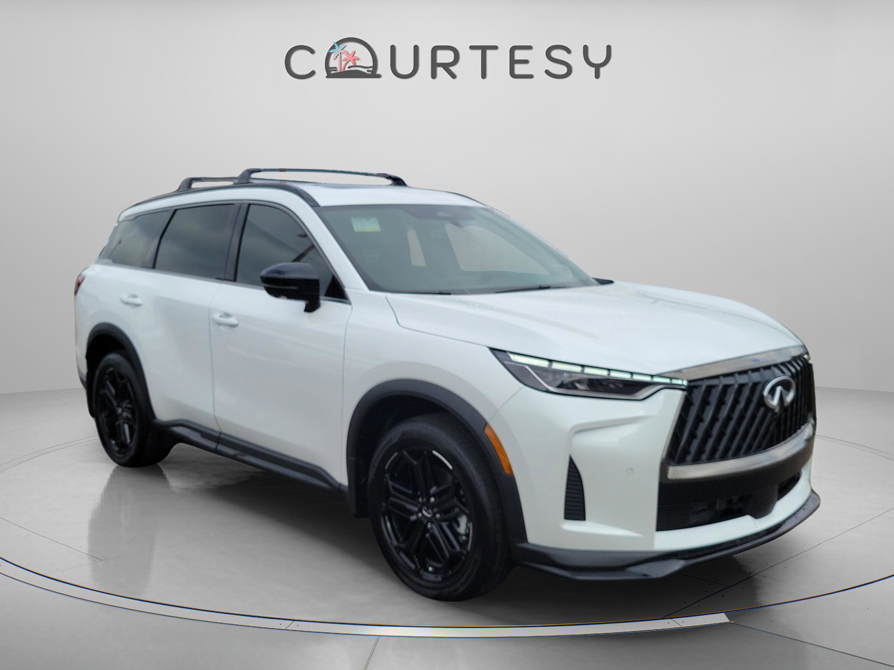 New 2026 INFINITI QX60 Sport w/ Dark Cargo Package image 4