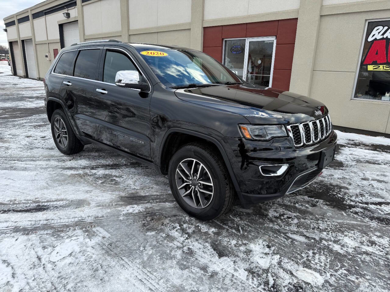 Used 2020 Jeep Grand Cherokee Limited w/ Luxury Group II