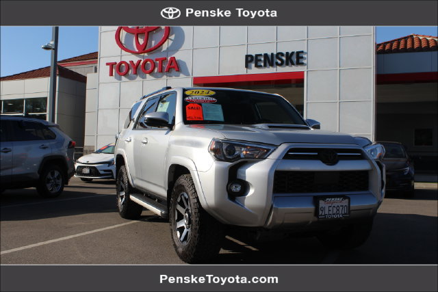 Certified 2024 Toyota 4Runner TRD Off-Road Premium w/ Moonroof Package