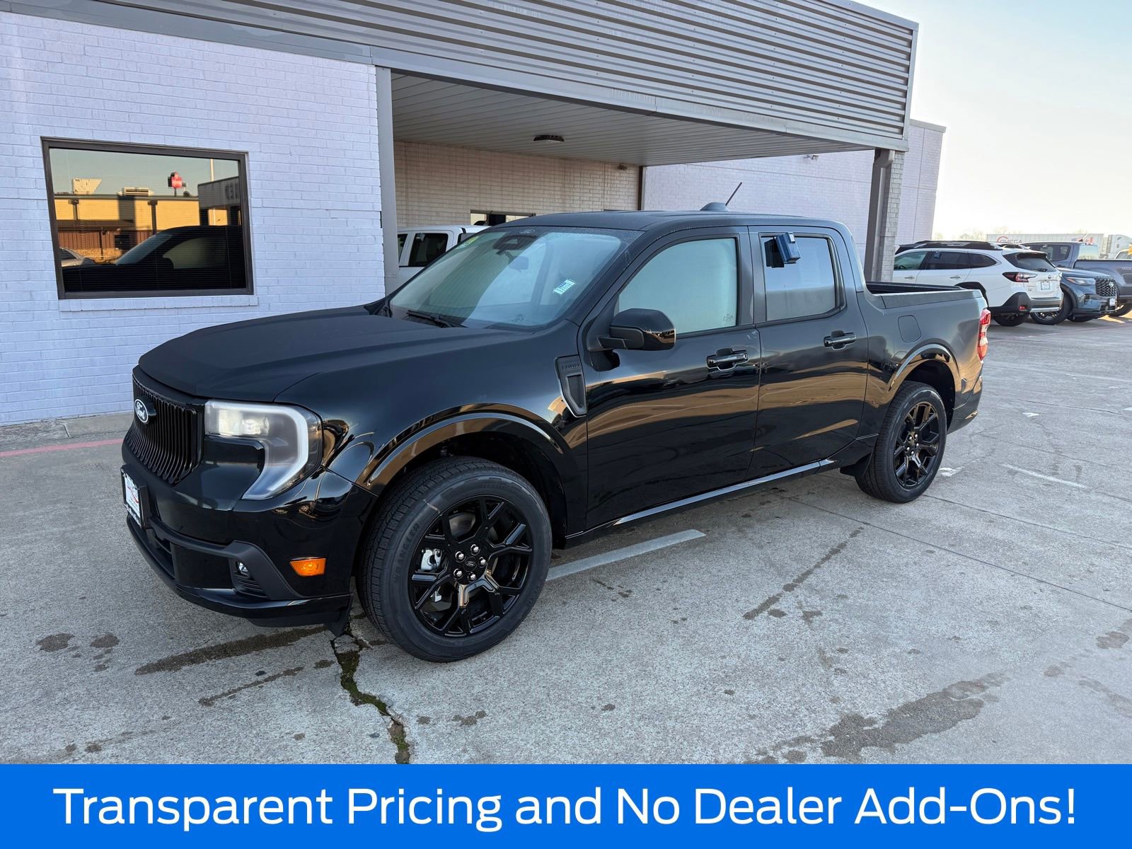 New 2026 Ford Maverick Lobo image 1