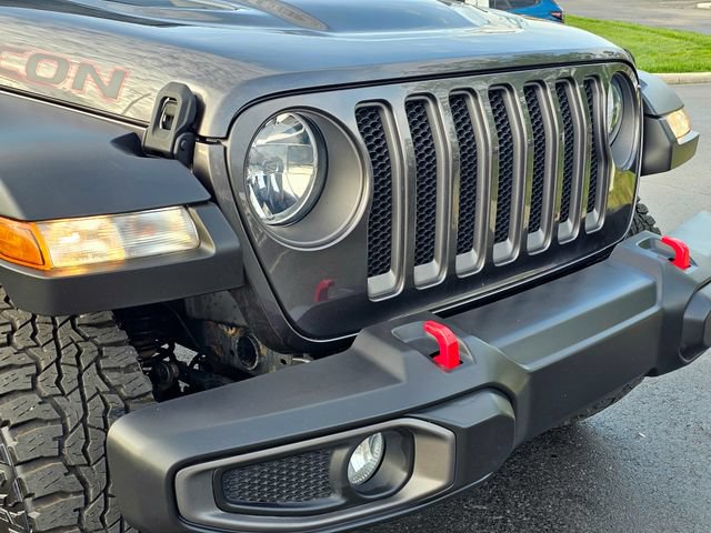 Used 2021 Jeep Wrangler Unlimited Rubicon w/ Cold Weather Group AWD/4WD image 3