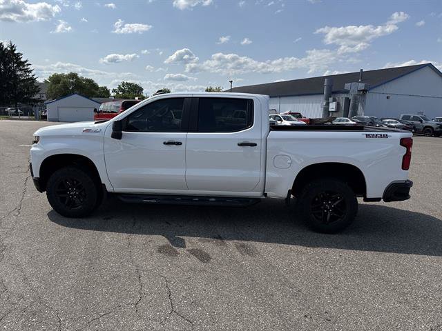 Certified 2021 Chevrolet Silverado 1500 LT Trail Boss w/ Bed Protection Package AWD/4WD image 24