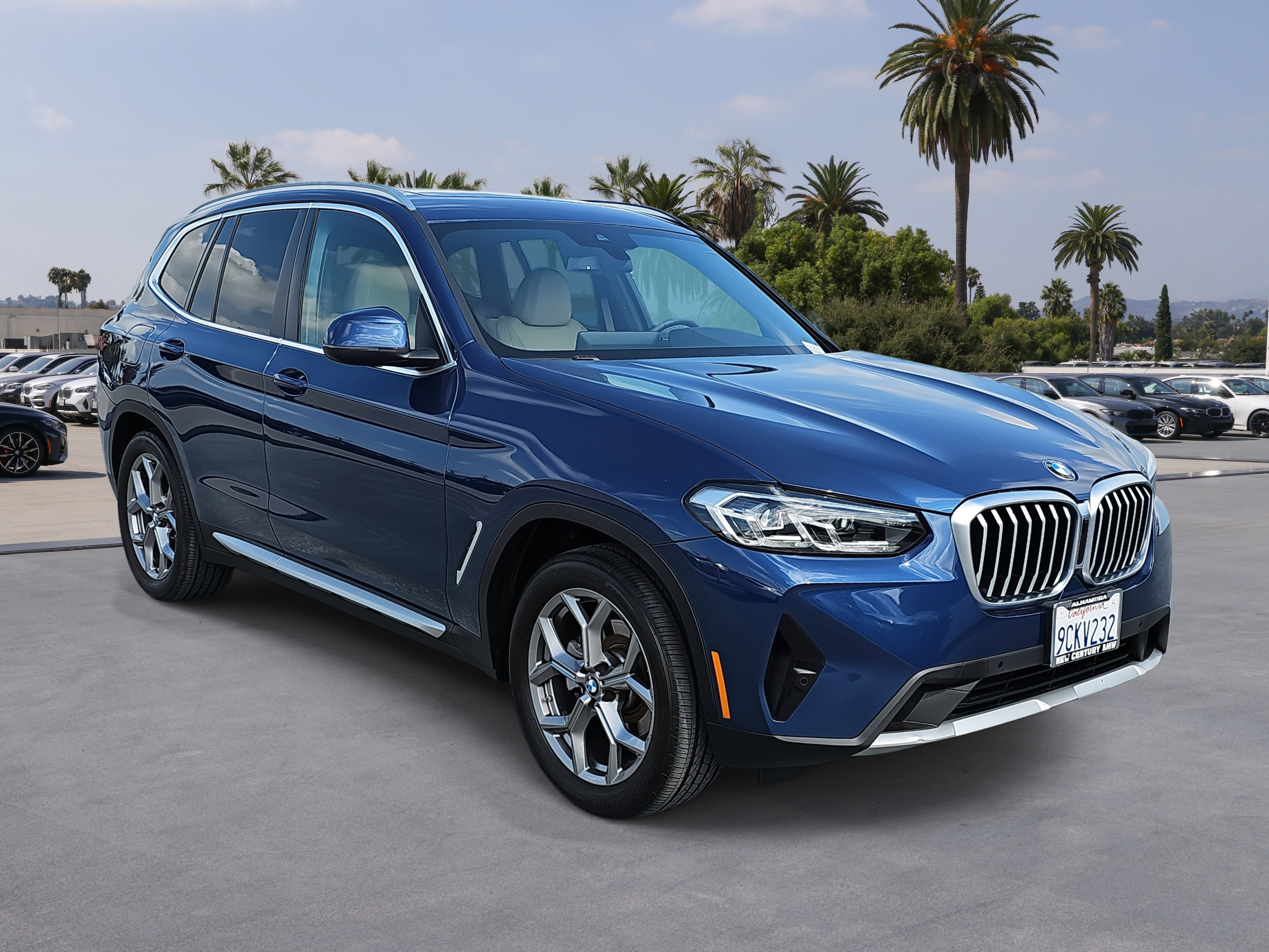 Certified 2022 BMW X3 sDrive30i w/ Convenience Package image 3