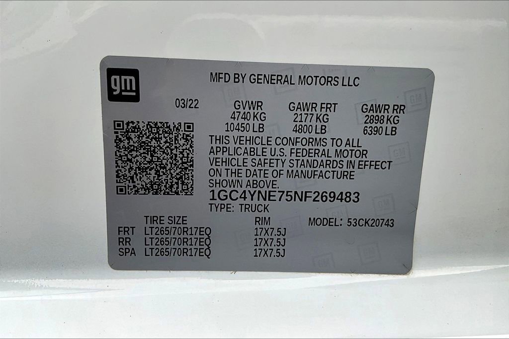 Used 2022 Chevrolet Silverado 2500 LT image 20