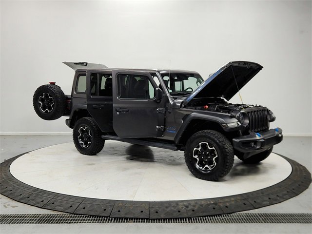 Used 2021 Jeep Wrangler Unlimited Rubicon 4xe w/ Safety Group image 10