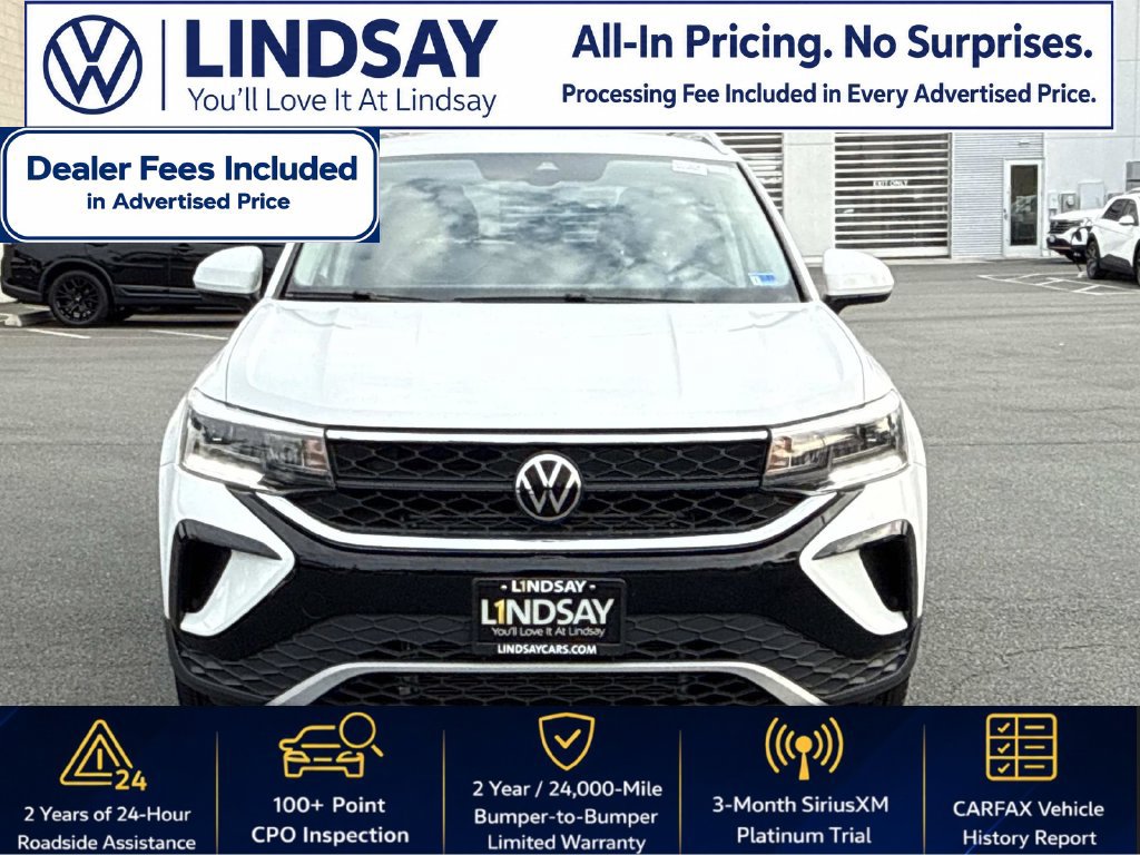 Certified 2023 Volkswagen Taos SE AWD/4WD image 8