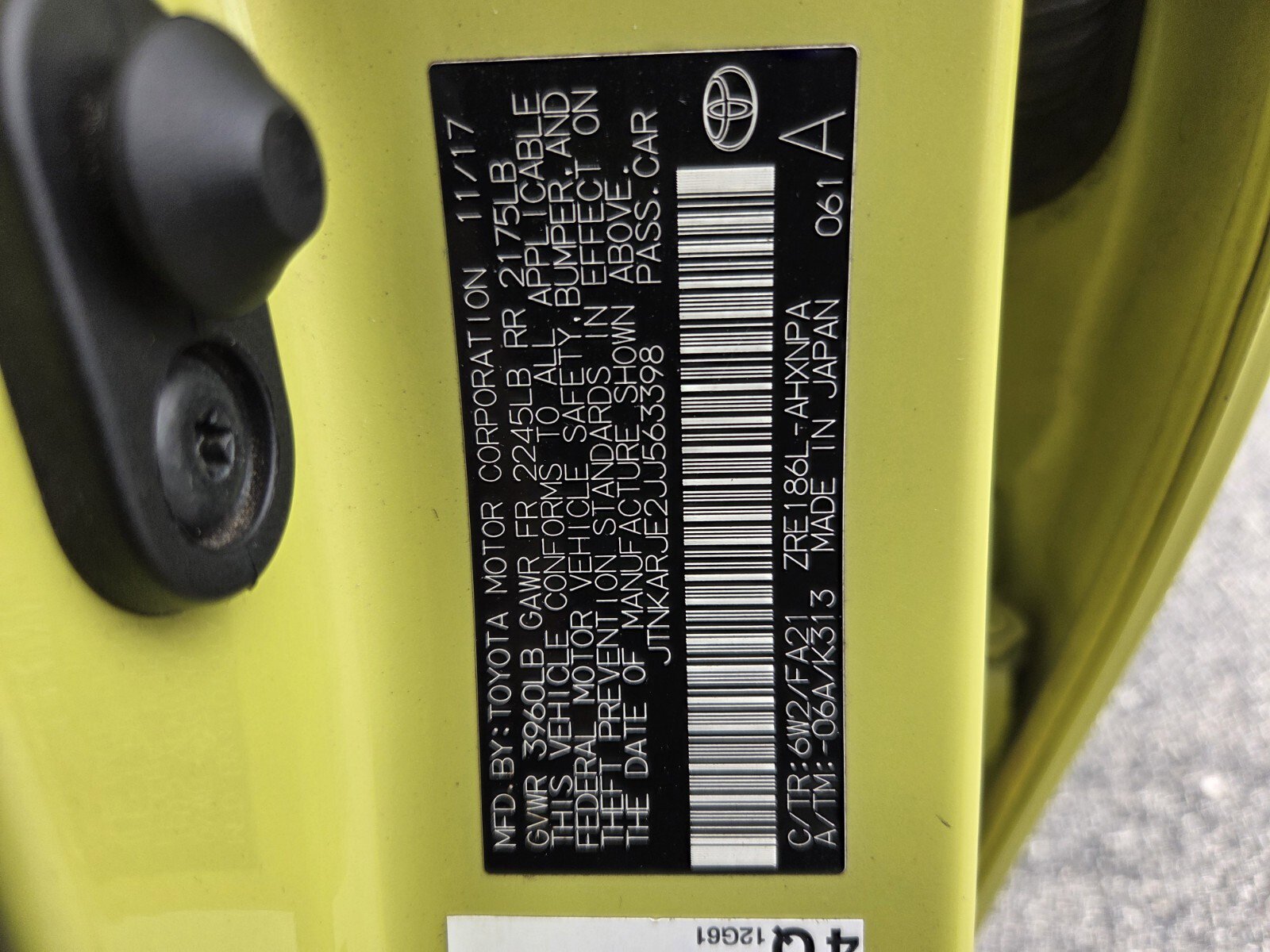 Used 2018 Toyota Corolla iM image 19