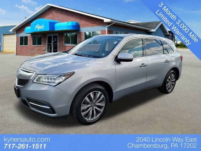 Used 2016 Acura MDX SH-AWD w/ Technology Package