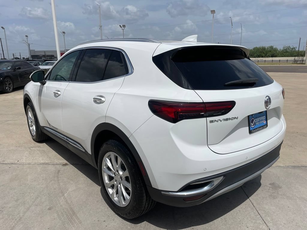Used 2021 Buick Envision Preferred FWD image 5