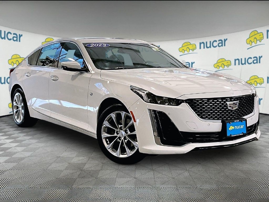 Used 2023 Cadillac CT5 Luxury AWD/4WD image 1