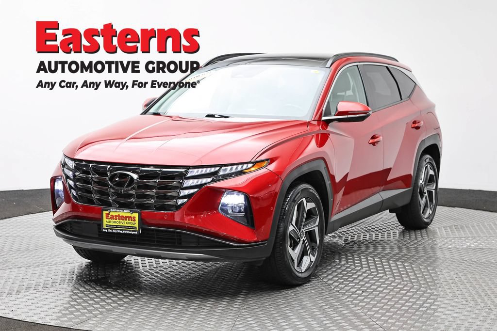 Used 2023 Hyundai Tucson Limited