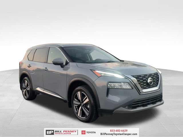 Used 2021 Nissan Rogue SL w/ Premium Package FWD image 7