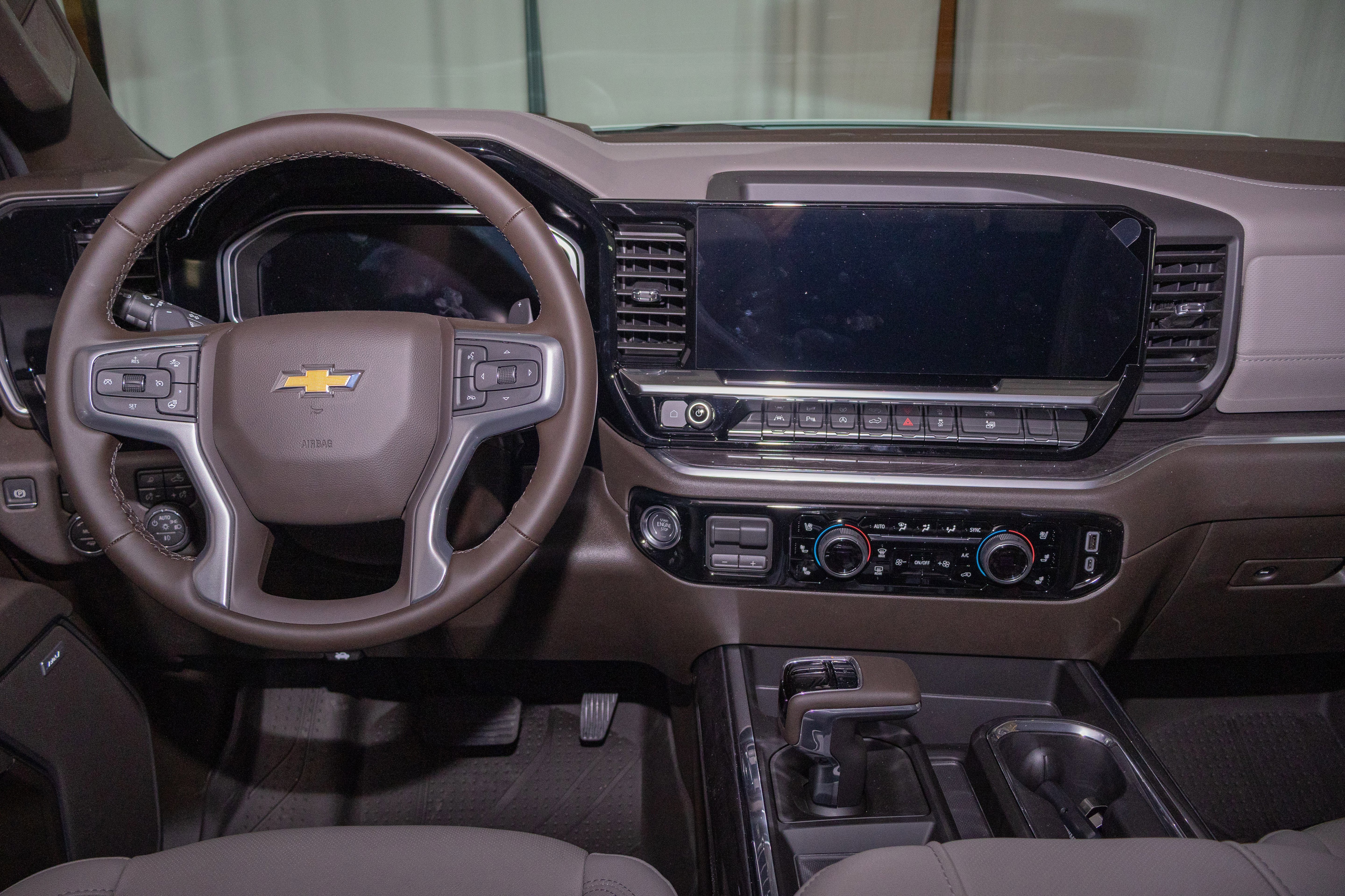 New 2026 Chevrolet Silverado 1500 LTZ w/ LTZ Premium Package image 15
