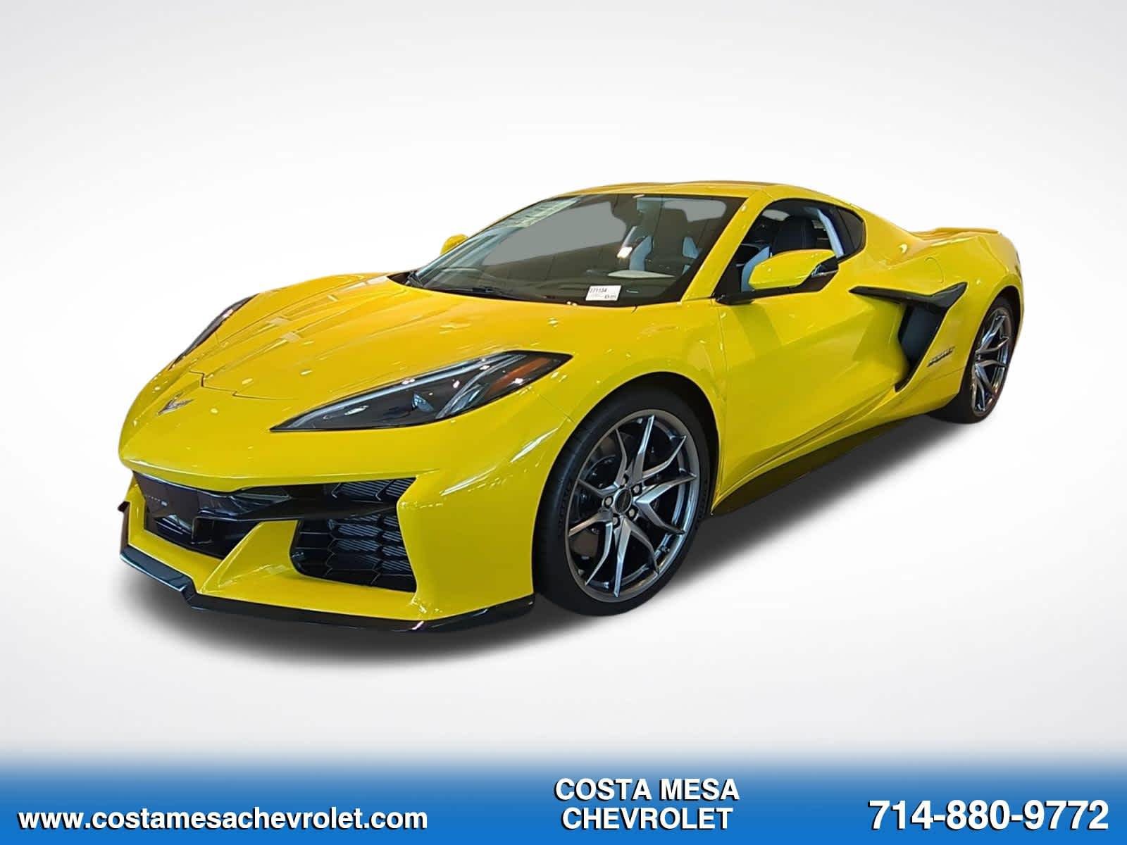 New 2027 Chevrolet Corvette Grand Sport RWD image 1