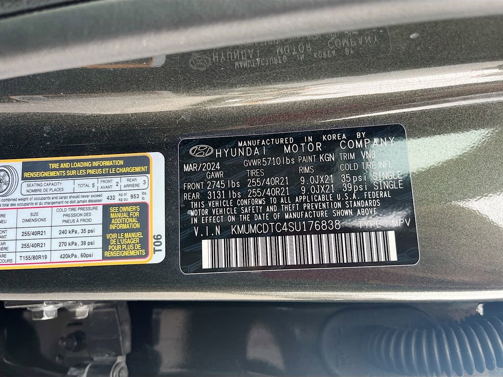 Used 2025 Genesis GV70 3.5T Sport w/ Sport Advanced Package image 33