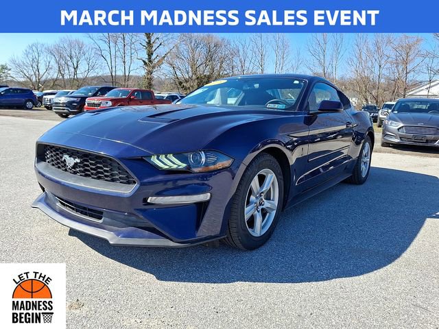 Certified 2018 Ford Mustang EcoBoost image 4