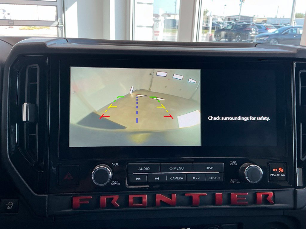 Used 2025 Nissan Frontier PRO-4X w/ Interior Protection Package AWD/4WD image 21
