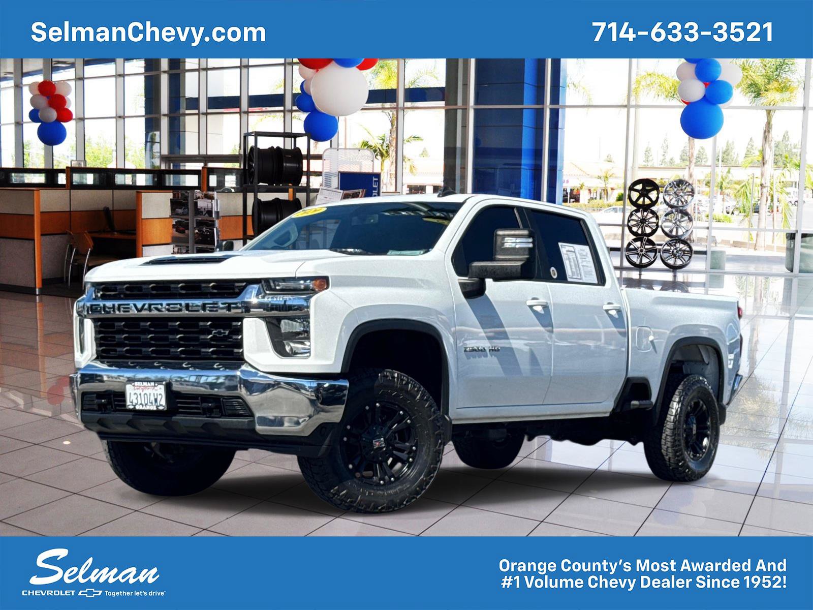 Used 2020 Chevrolet Silverado 2500 LT w/ Advanced Trailering Package AWD/4WD image 1