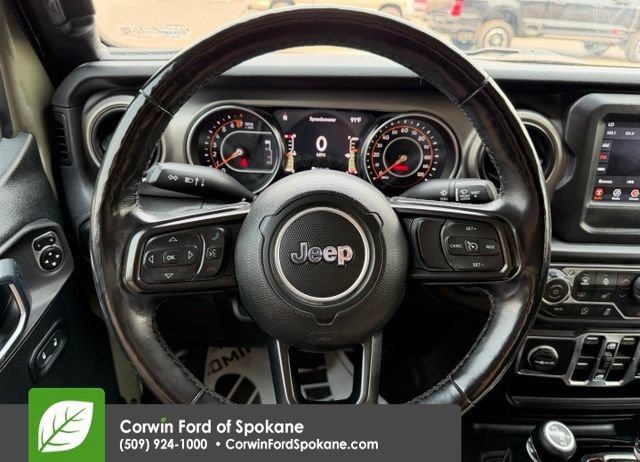 Used 2020 Jeep Gladiator Sport w/ Quick Order Package 24S AWD/4WD image 22