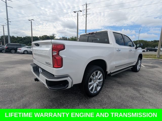 Used 2023 Chevrolet Silverado 1500 High Country w/ High Country Premium Package AWD/4WD image 5