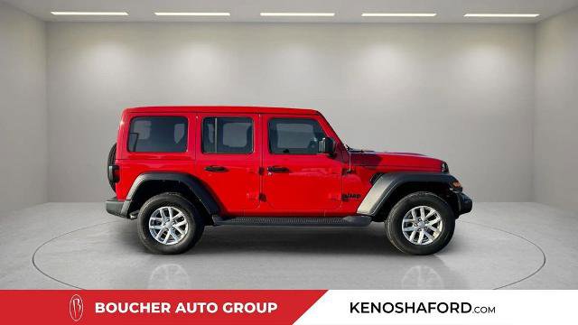 Used 2023 Jeep Wrangler Sport w/ Sun And Sound Package AWD/4WD image 5