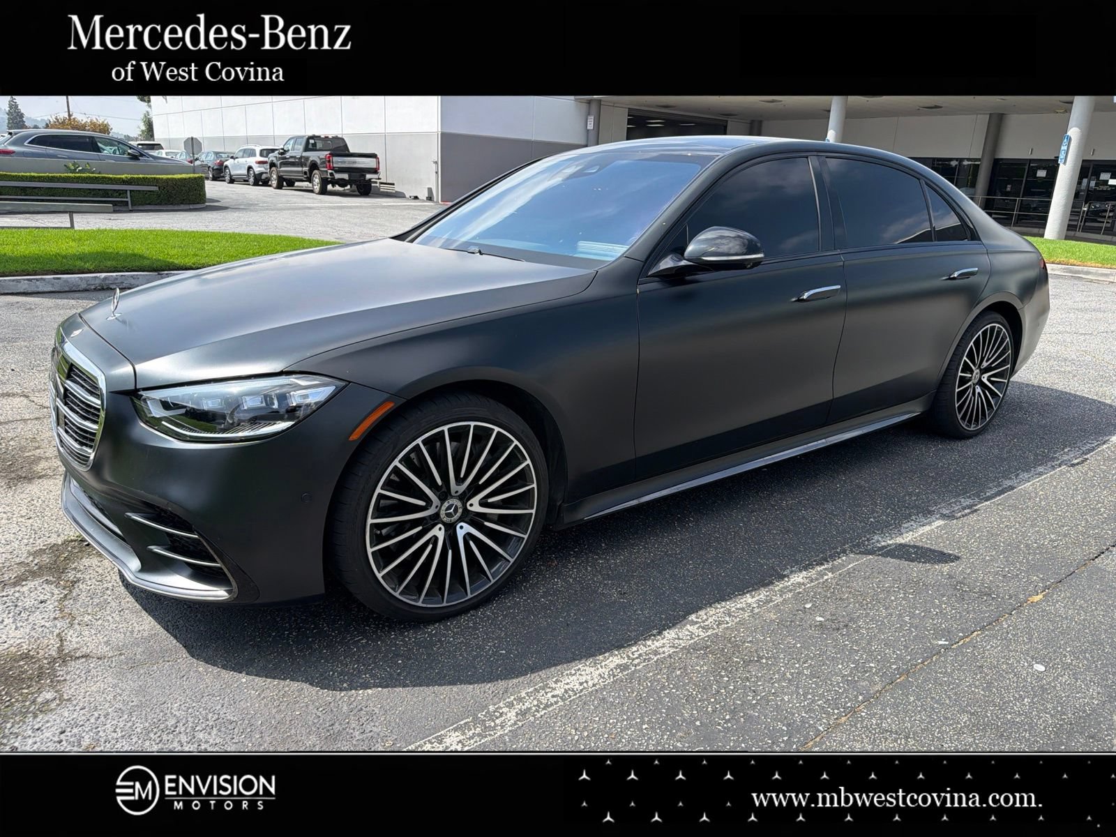 Certified 2023 Mercedes-Benz S 580 4MATIC Sedan image 1