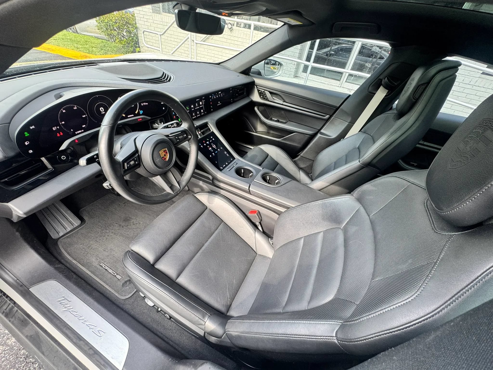 Used 2021 Porsche Taycan 4S AWD/4WD image 24