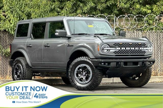 Used 2021 Ford Bronco Badlands