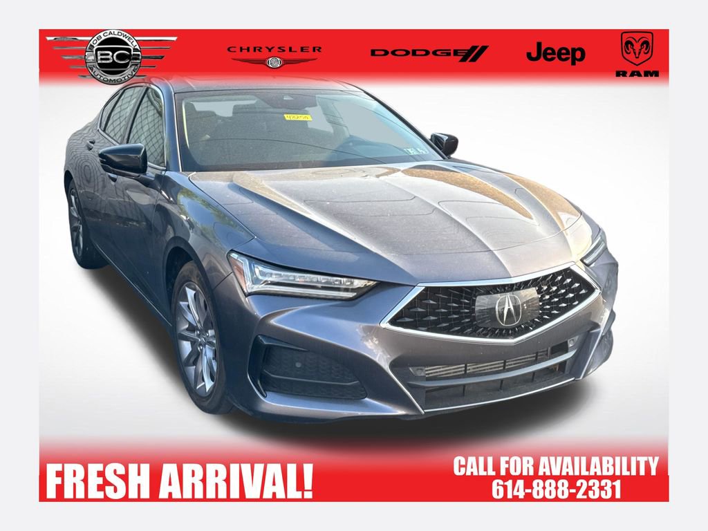 Used 2021 Acura TLX image 1