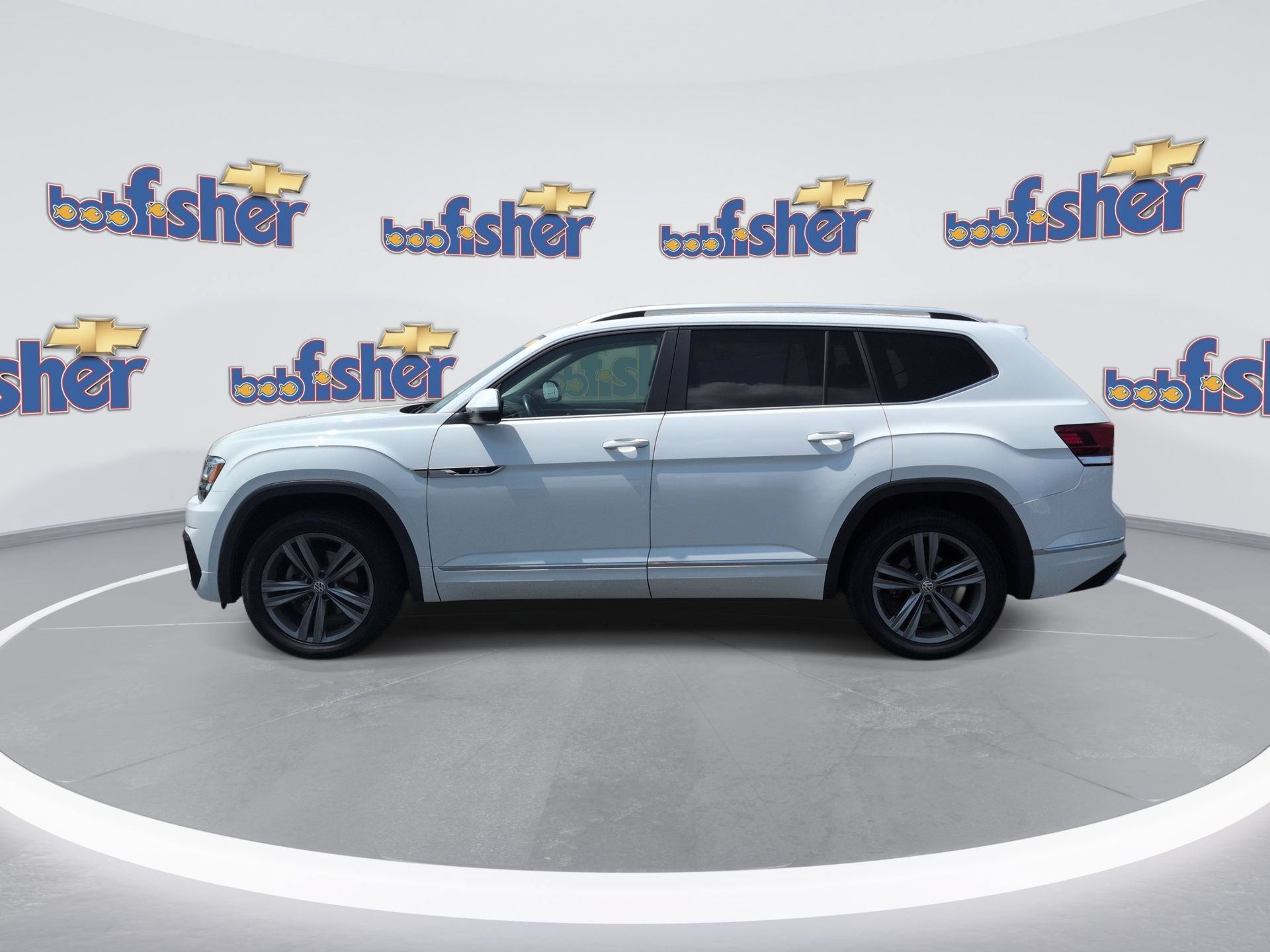 Used 2019 Volkswagen Atlas SEL R-Line AWD/4WD image 5