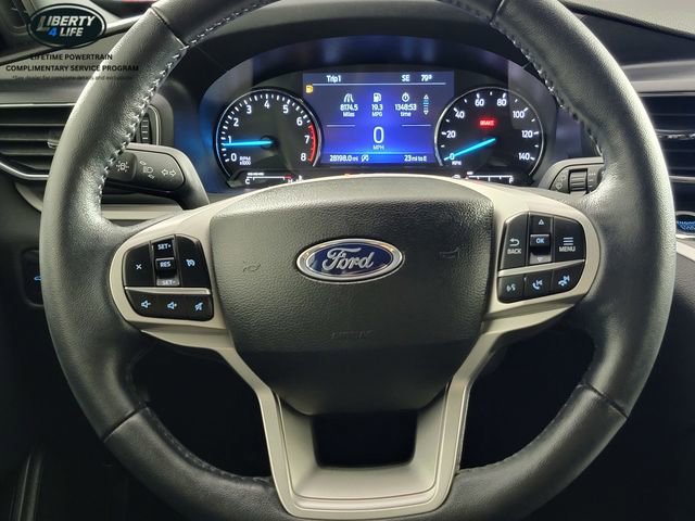 Used 2023 Ford Explorer XLT w/ Equipment Group 202A AWD/4WD image 28