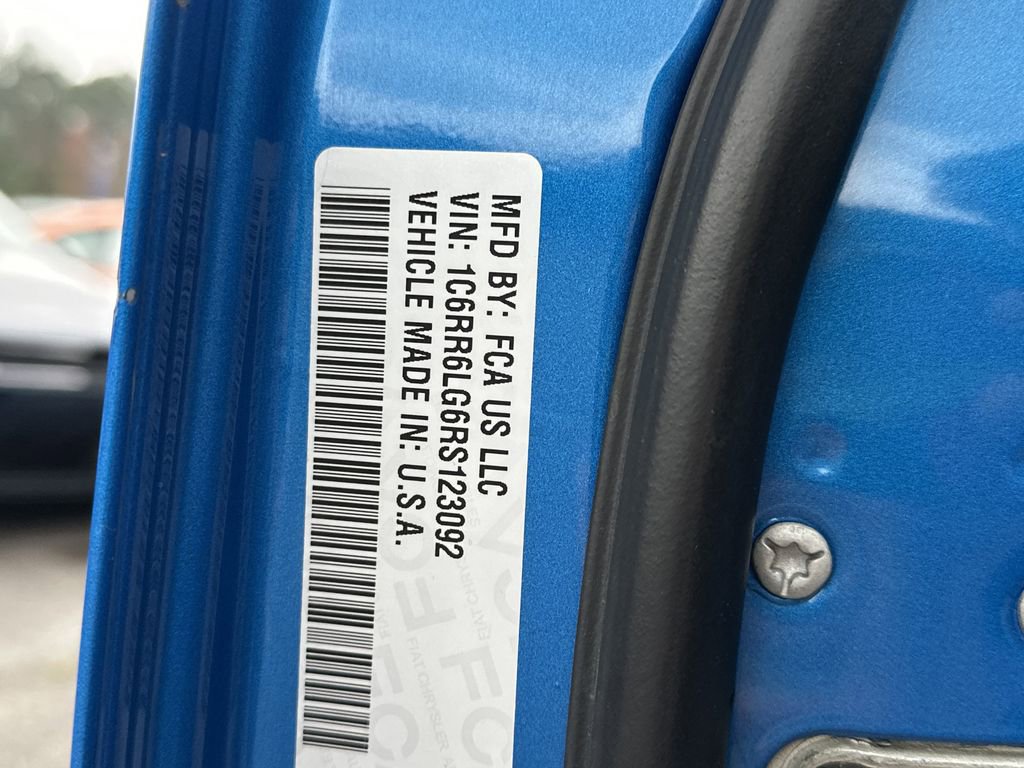 Used 2024 RAM 1500 Classic Warlock image 40