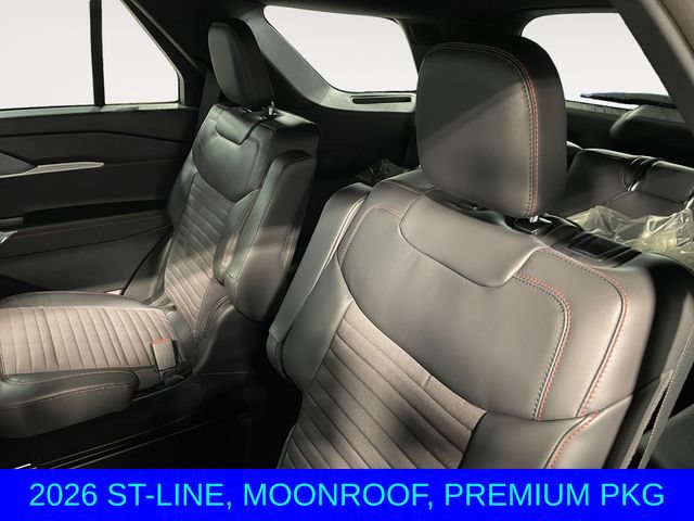 New 2026 Ford Explorer ST-Line w/ ST-Line Street Pack AWD/4WD image 13