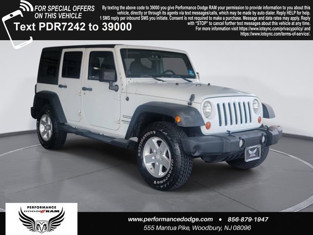 Used 2012 Jeep Wrangler Unlimited Sport AWD/4WD video 1