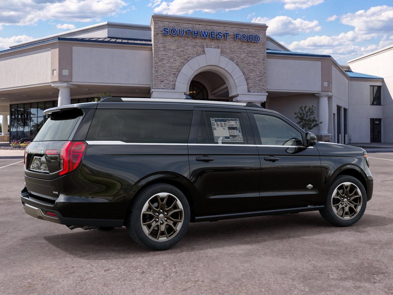New 2027 Ford Expedition Max King Ranch AWD/4WD image 6