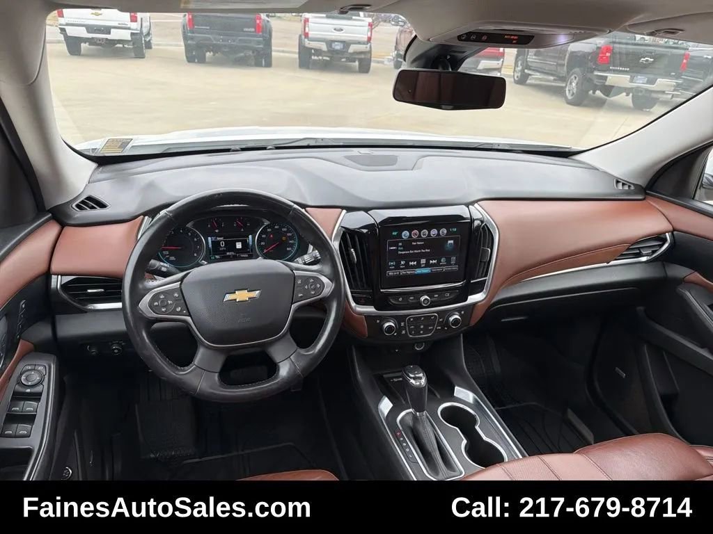 Used 2018 Chevrolet Traverse High Country w/ LPO, Floor Liner Package image 47