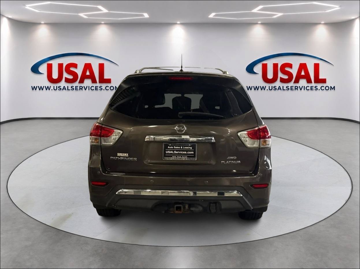 Used 2015 Nissan Pathfinder Platinum w/ Cargo Package FWD image 6