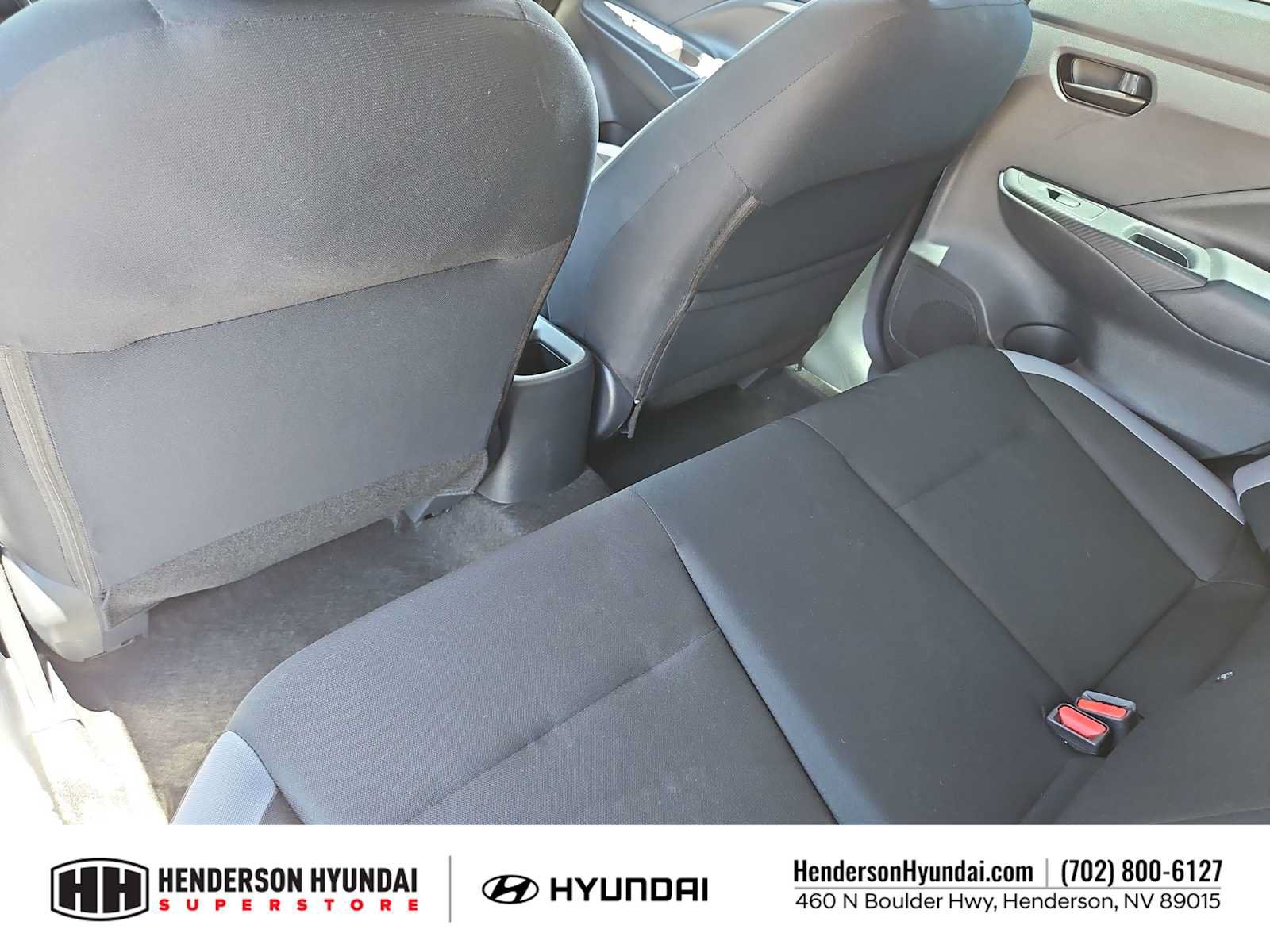 Used 2025 Nissan Versa S w/ Trunk Package FWD image 18