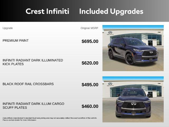 Certified 2026 INFINITI QX60 Sport AWD/4WD image 5