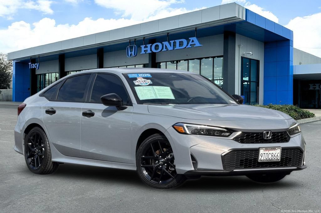 Certified 2025 Honda Civic Sport image 1