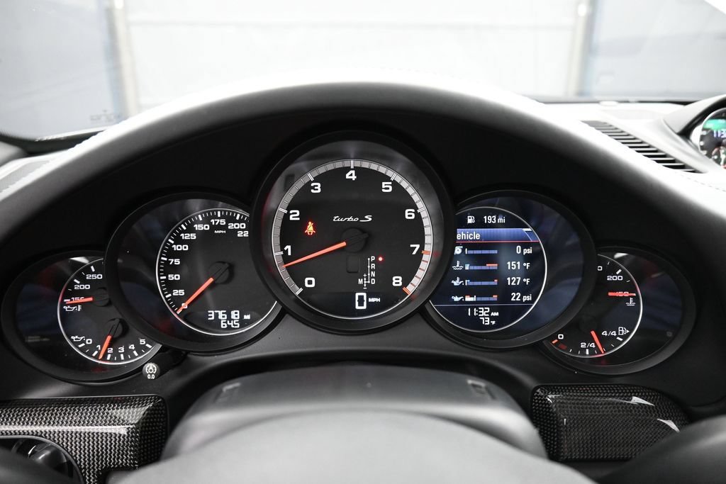 Certified 2016 Porsche 911 Turbo S AWD/4WD image 19